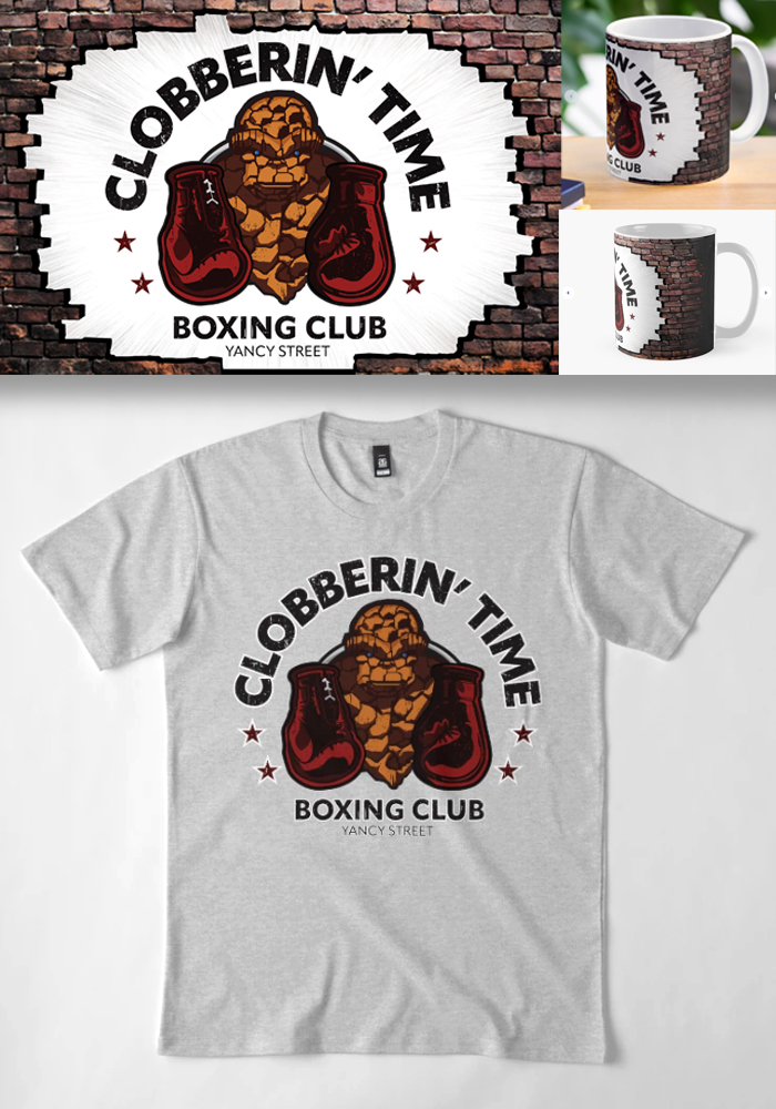 The Thing 700x1000 MUG TSHIRT